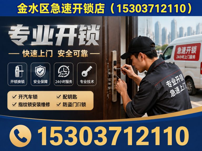 郑州上门开锁展示图