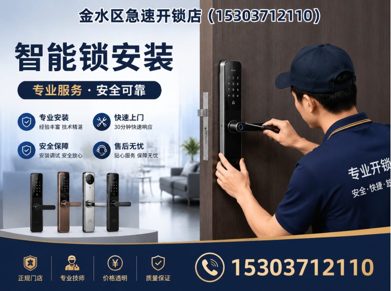 郑州金水区开锁展示图